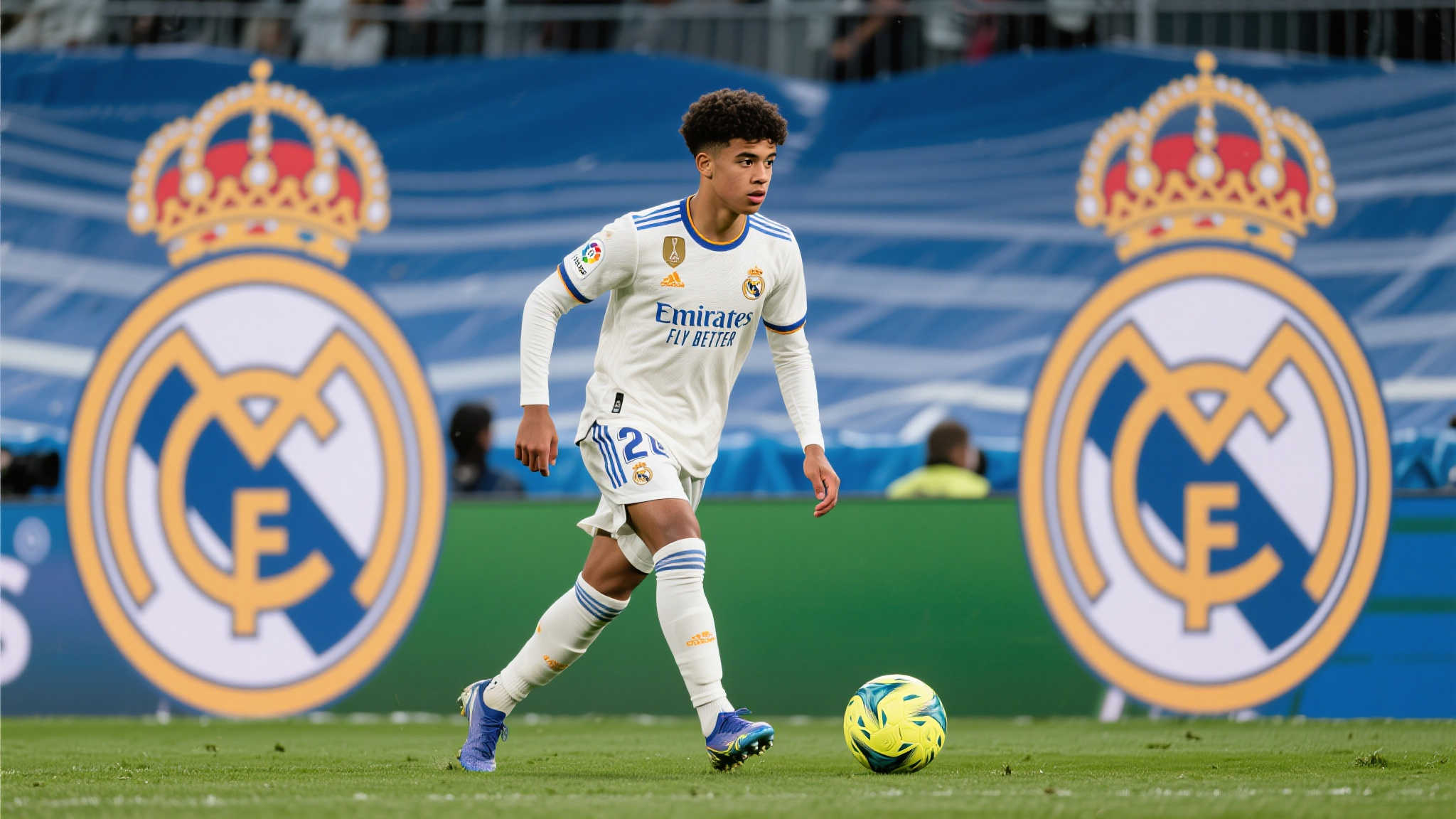 贝林厄姆闪耀全场：1球2关键助攻荣膺皇马3-1胜帕丘卡最佳