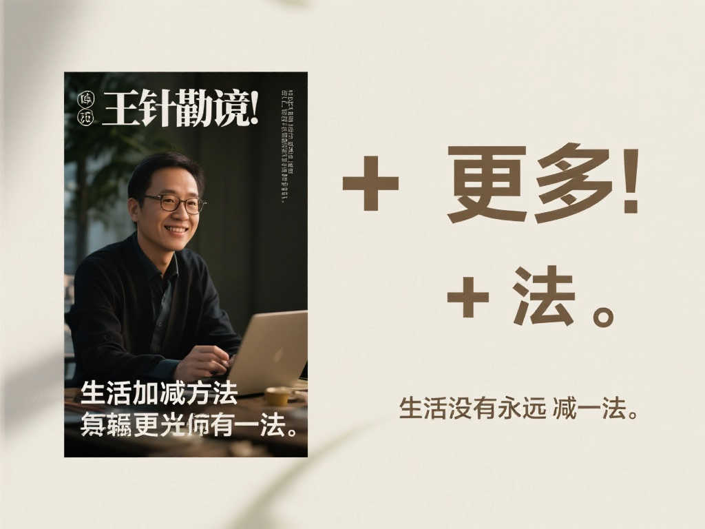 【专栏】王勤伯:人生并非无止境的累积 【专栏】王勤伯:人生并非无止境的累积