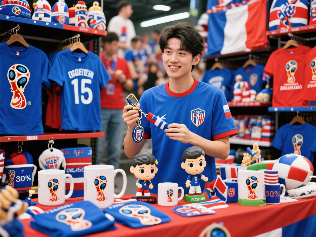 世界杯手办秒空,周边市场热潮涌动 世界杯手办秒空,周边市场热潮涌动