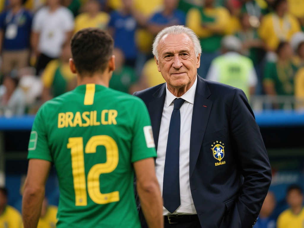2022世界杯后四换主帅，巴西队追安帅不如信‘耶稣’？