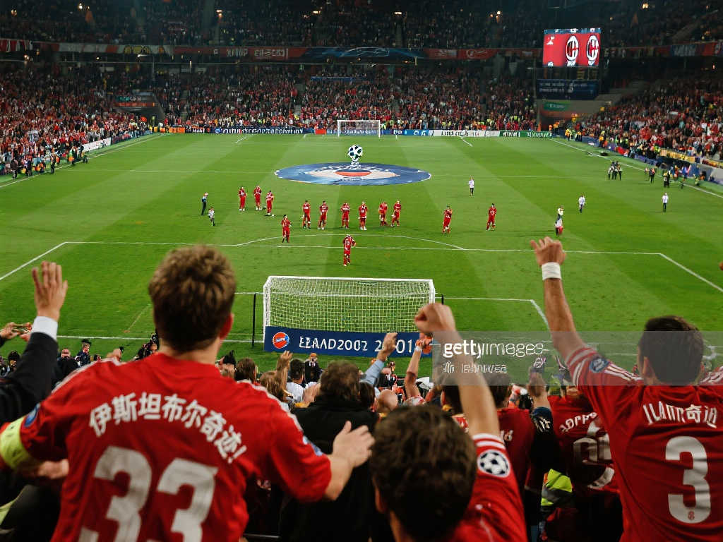 2012年欧冠记忆：历届决赛经典时刻盘点