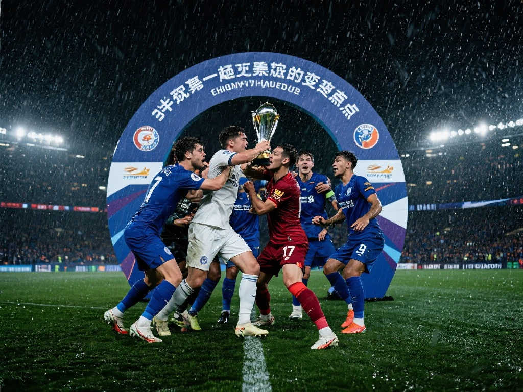 梅阿查雨夜：新欧冠经典之战，半决赛史诗对决！